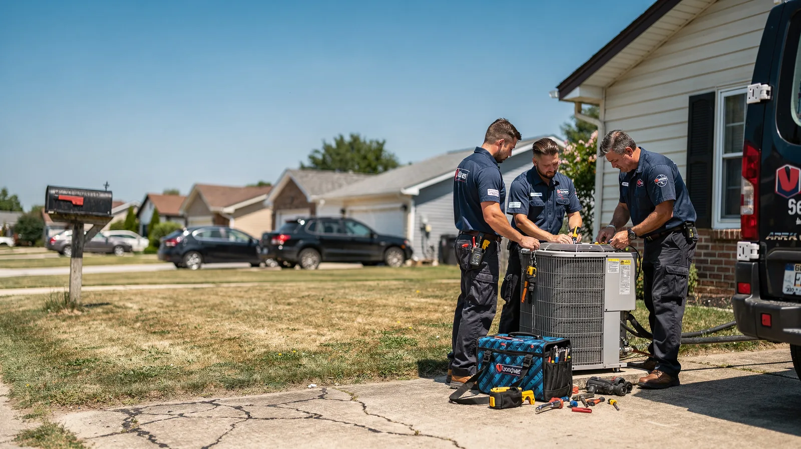 Hvac Repair in Binford, ND near me
